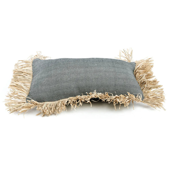 Housse de coussin The Cotton Bonita - Noir Naturel - 30x50