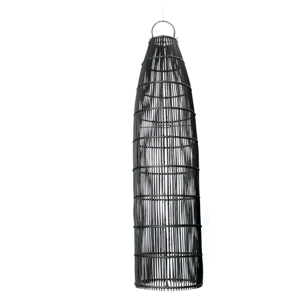 Lampe Suspendue The Fish Trap - Noir - L