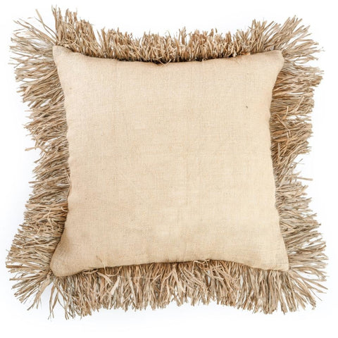 Housse de coussin Jute Bonita - Naturel - 60x60