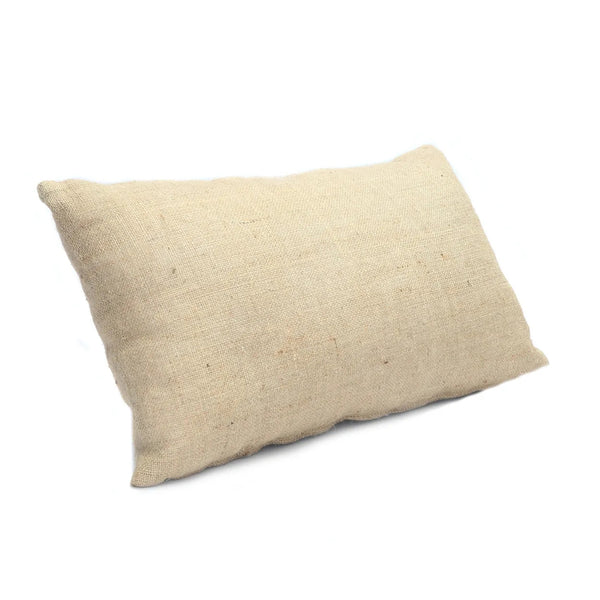 La Housse de Coussin en Jute - Naturel - 60x30