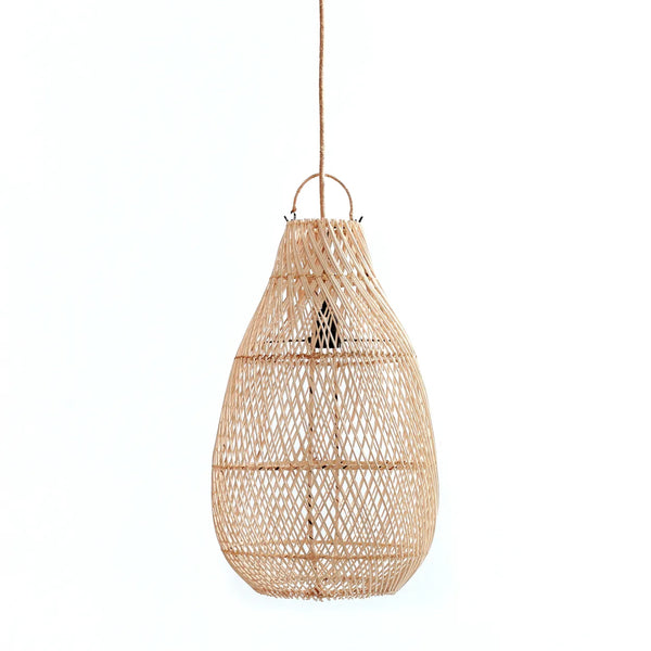 La Lampe Suspendue Kendi - Naturel - M