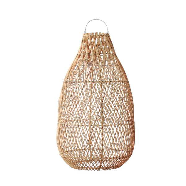 La Lampe Suspendue Kendi - Naturel - M