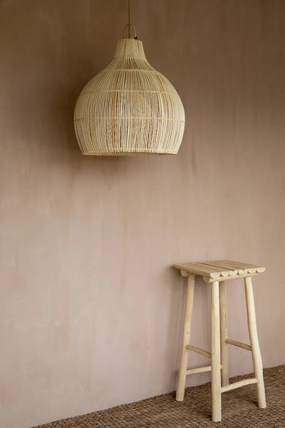 Lampe suspendue Lobster Trap - Naturel