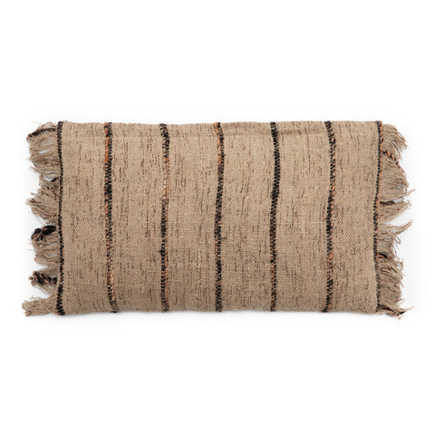 Housse de Coussin Oh My Gee - Beige Noir - 30x50