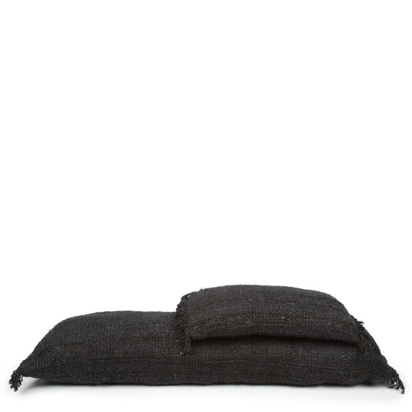 Housse De Coussin Oh My Gee - Noir Marine - 30x50