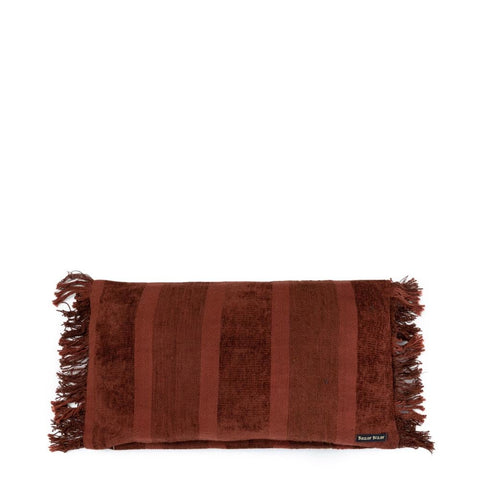 Housse de Coussin Oh My Gee - Velours Bordeaux - 30x50