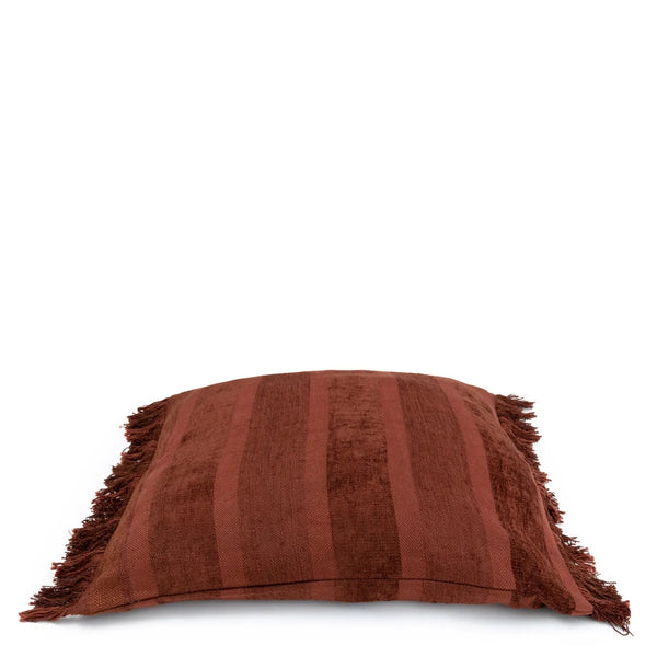 Housse de Coussin Oh My Gee - Velours Bordeaux - 60x60