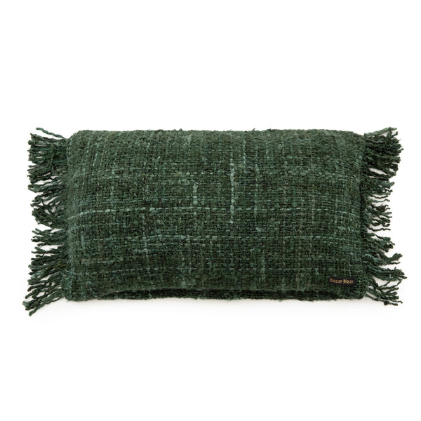 Housse de Coussin Oh My Gee - Vert Foncé - 30x50