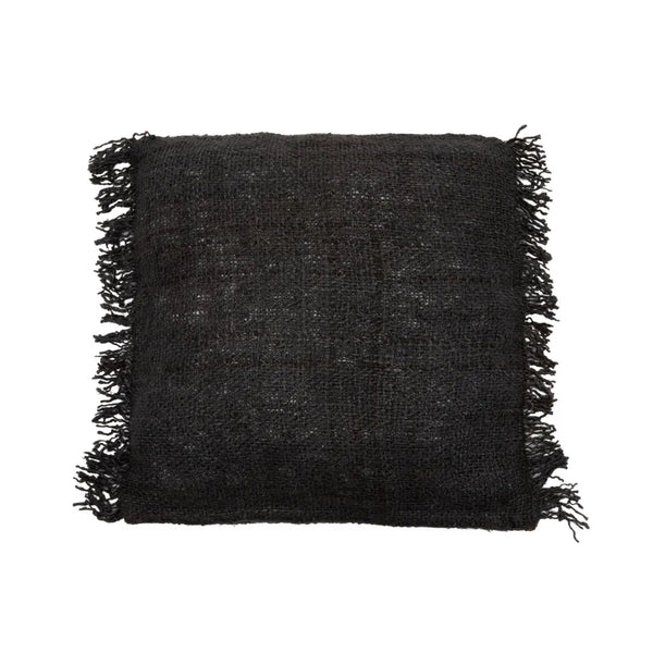 Housse de Coussin Oh My Gee - Noir Marine - 60x60