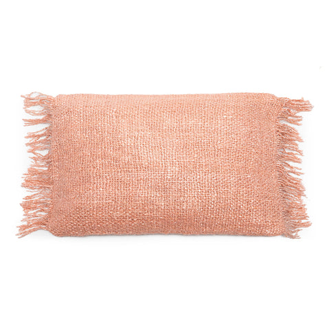 Housse de Coussin Oh My Gee - Rose Saumon - 30x50