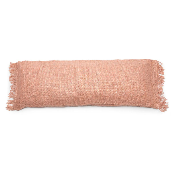 Housse de Coussin Oh My Gee - Rose Saumon - 35x100