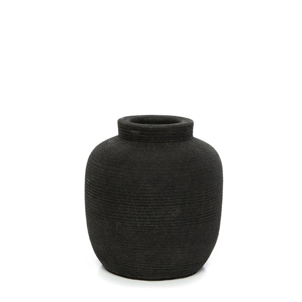 Le Vase Peaky - Noir - S