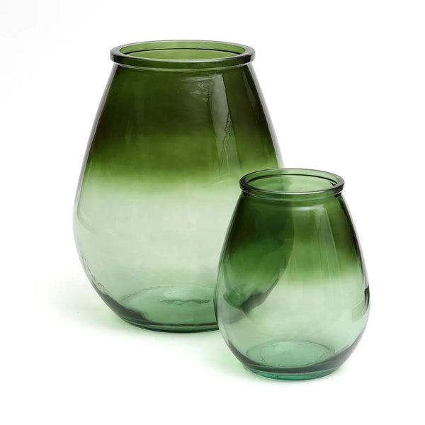 Le Vase Qiezi - Vert - L