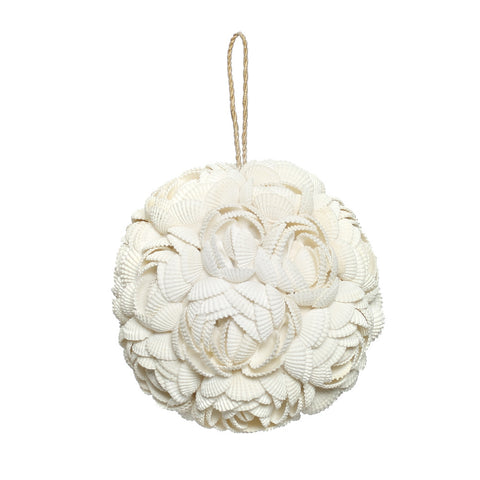 Cintre De Rose Shell Bal - Blanc - L