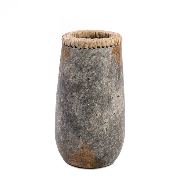 Le Vase Sneaky - Gris Antique - M