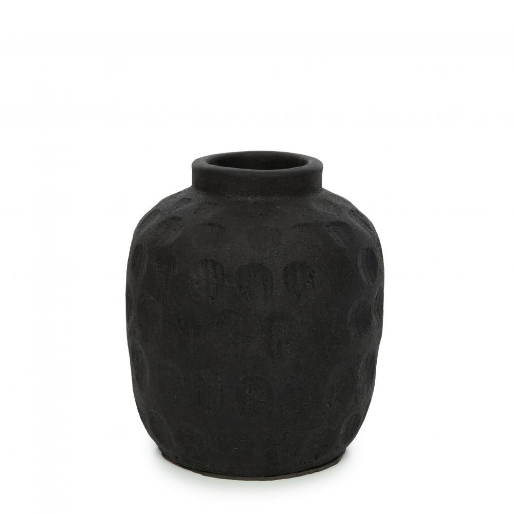 Le Vase Tendance - Noir - M