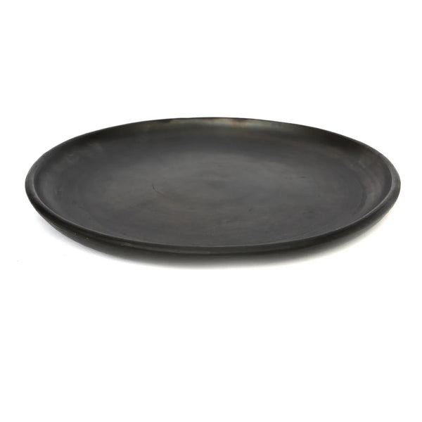 Assiette The Burned Classic - Noir - L