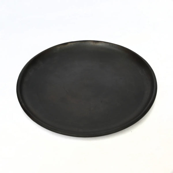 Assiette The Burned Classic - Noir - L